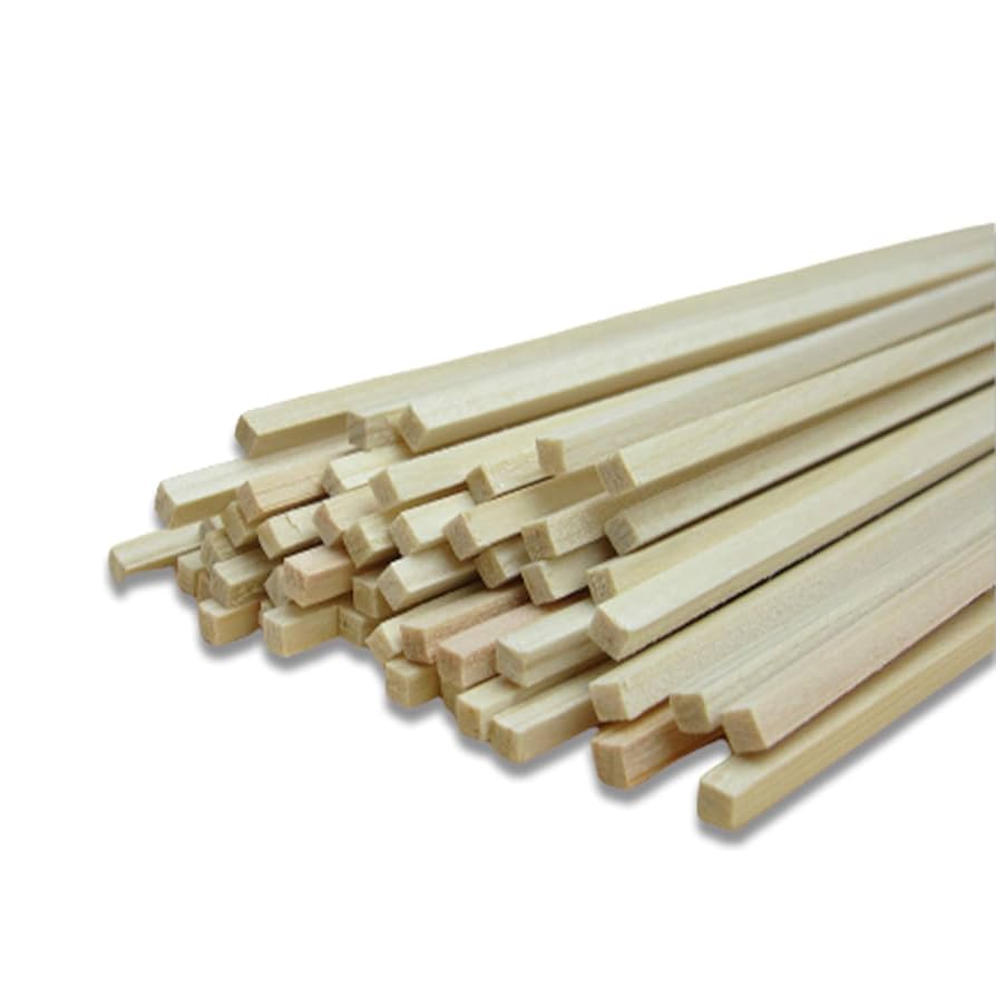 Amazon.co.jp: 岡元木材 桧工作材 3×3×900mm 10本入 : DIY・工具